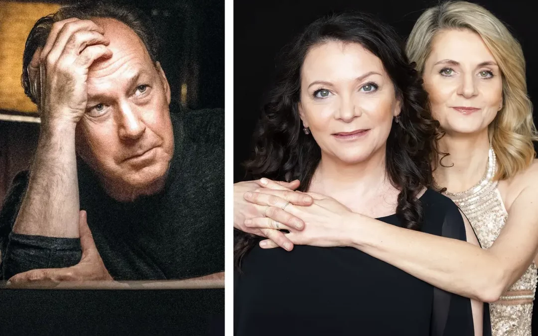 Ulrich Noethen und Anna & Ines Walachowski: „Benutzen Sie immer denselben Taktstock?“