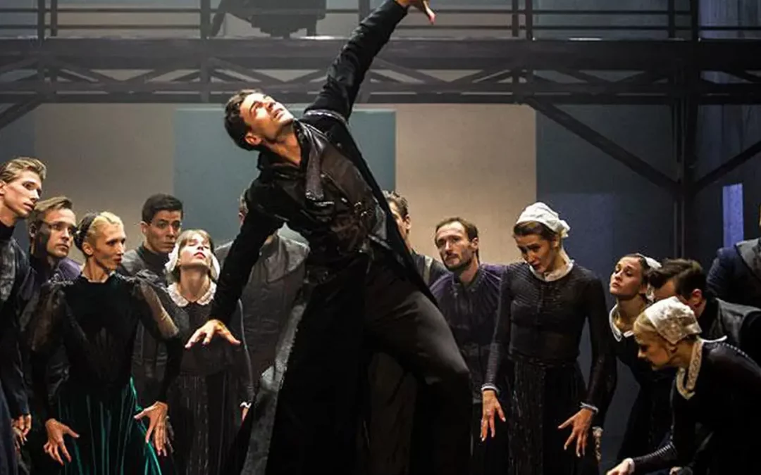 Der scharlachrote Buchstabe ungarisches Nationalballett Györ