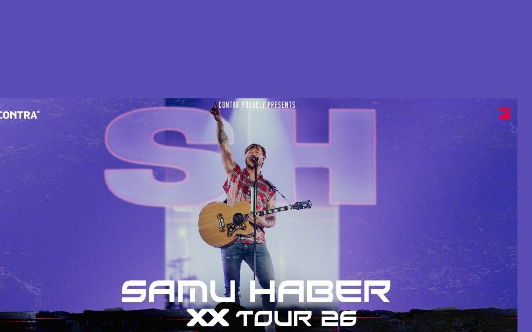 Samu Haber – XX TOUR 2026