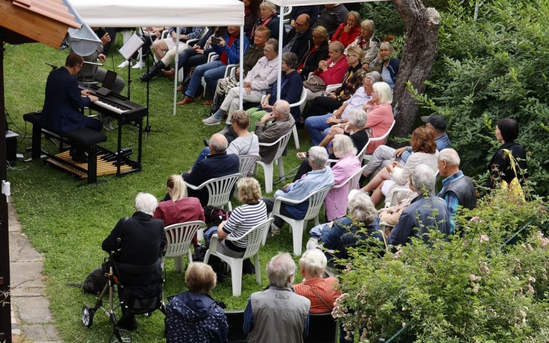 Matinee im Kavalierhausgarten