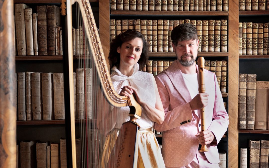 44. Domkonzerte Königslutter: Stefan Temmingh und Margret Koell: Sound Stories