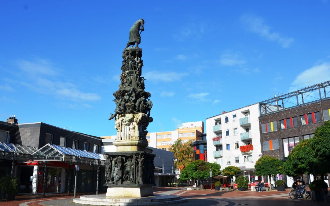 Lebenstedter Klappstuhl-Konzert am Monumentenplatz