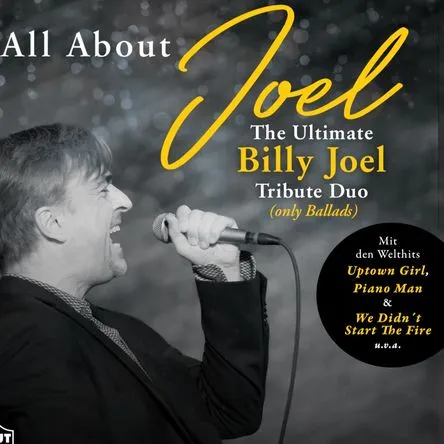 ALL ABOUT JOEL – THE DUO EXPERIENCE