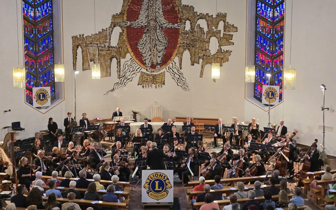 Benefizkonzert Lions Club Wolfsburg mit dem Orchester der Stadtwerke Wolfsburg