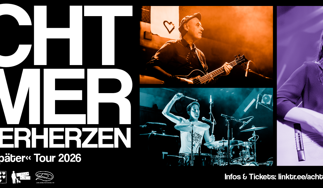 Acht Eimer Hühnerherzen – Support: GeeGees