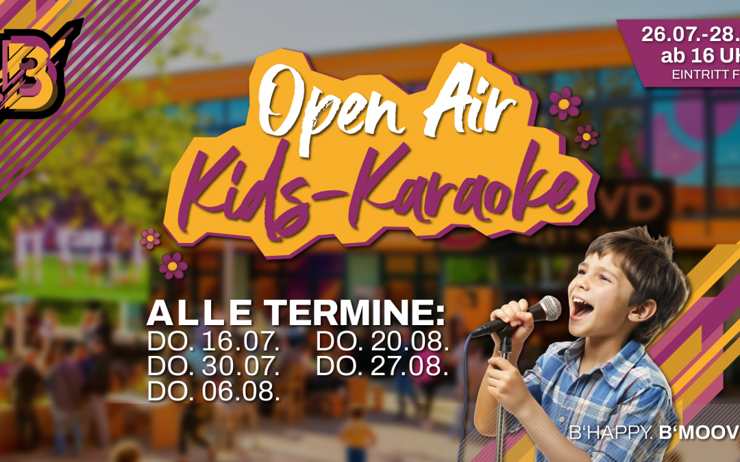 Open Air Kids Karaoke