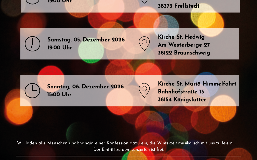Musik im Advent