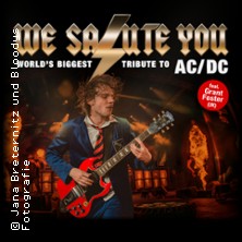 WE SALUTE YOU – World’s biggest Tribute to AC/DC