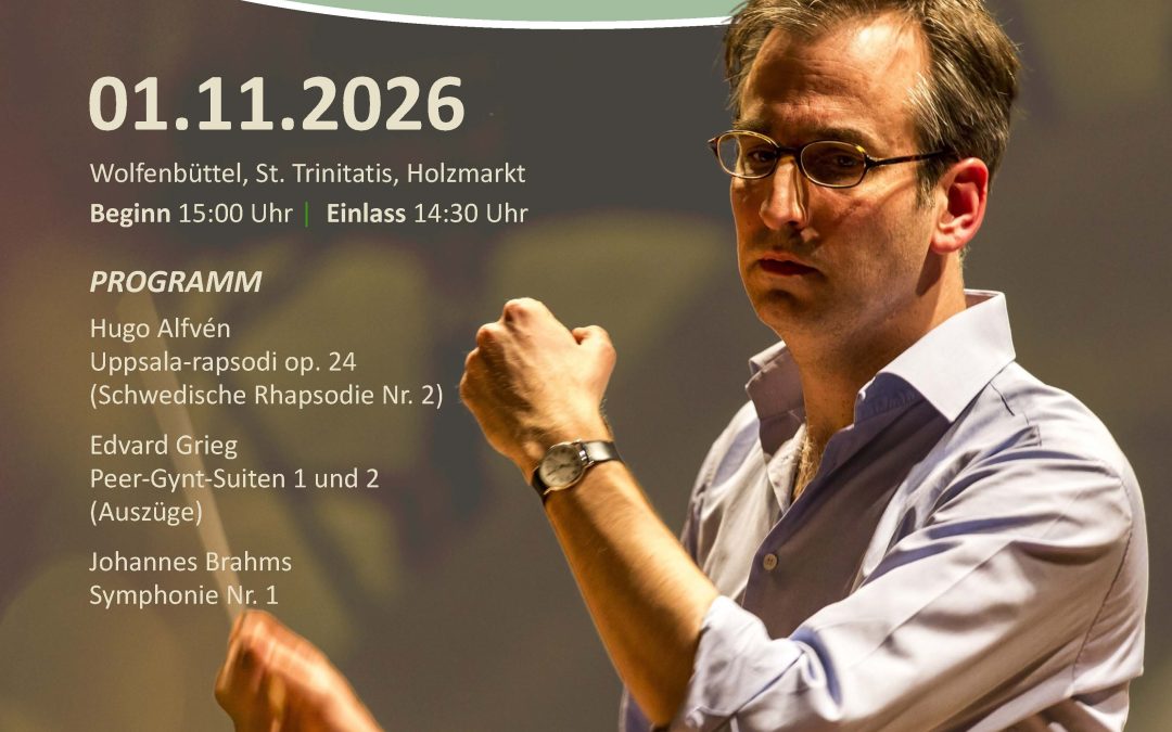 Benefizkonzert des Deutschen Juristenorchesters