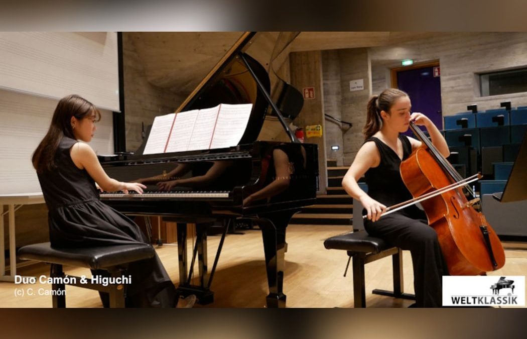 “ Soundtrack der Erinnerungen“ – Cecilia Camón & Mayako Higuchi auf einer musikalischen Reise durch die Zeit