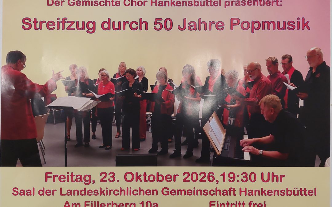 Streifzug durch 50 Jahre Popmusik